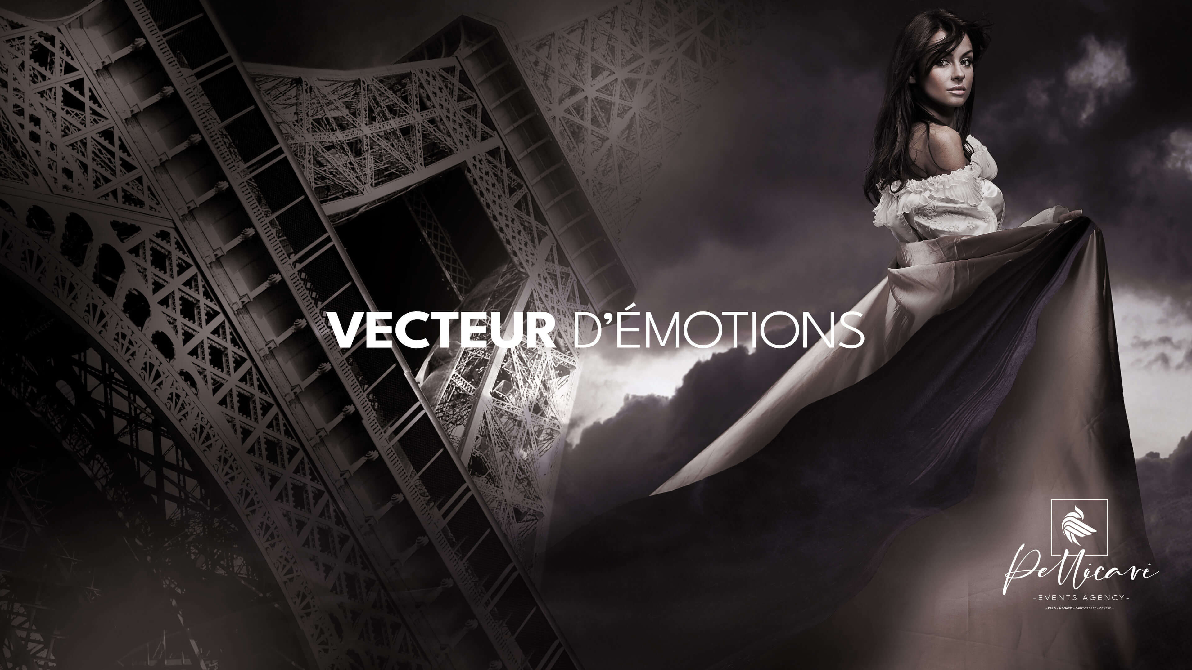 Vector of emotions
